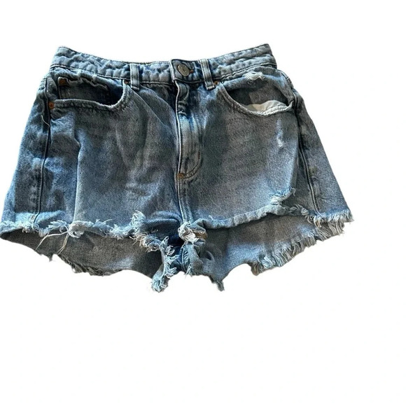 Garage Pants - Garage Festival distressed jean shorts women's size 3